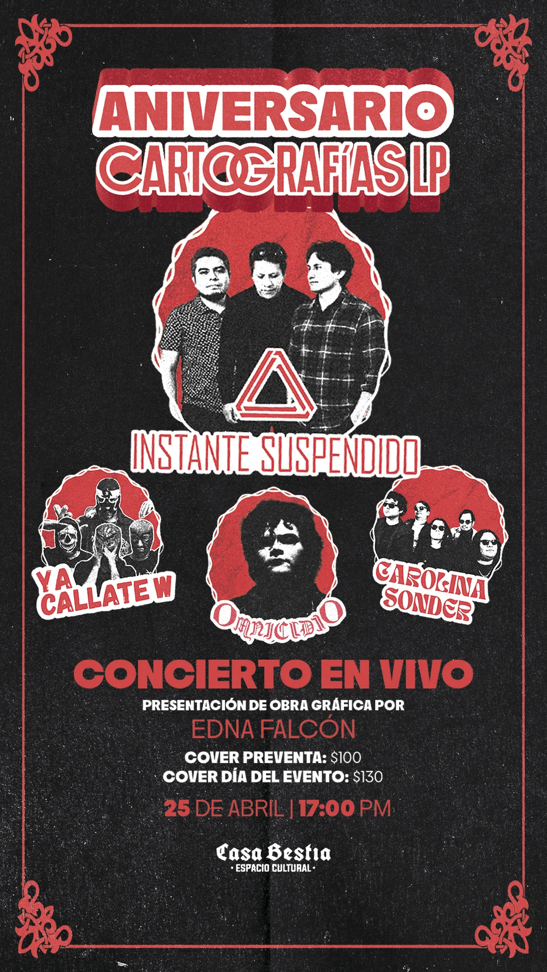 ANIVERSARIO LP CARTEL HISTORIA